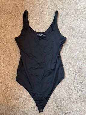 Abercrombie Blank Tank Bodysuit